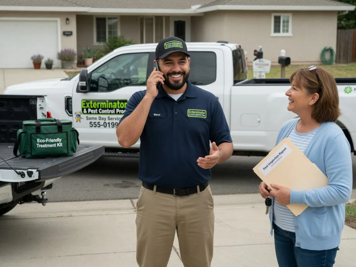 Emergency Pest Control Genoa, IL FAQs
